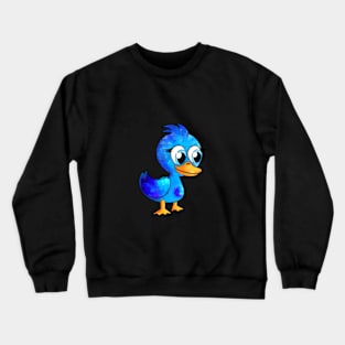 Bella, the Blue Duck Crewneck Sweatshirt